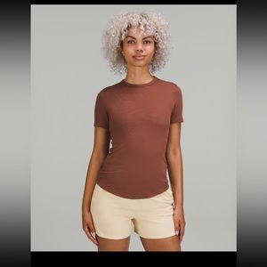 Lululemon Hold Tight Short Sleeve